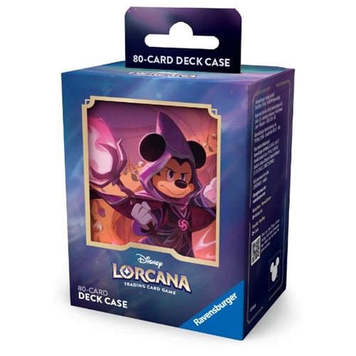 Deck Box - Mickey Mouse Wayward Sorcerer - Disney Lorcana